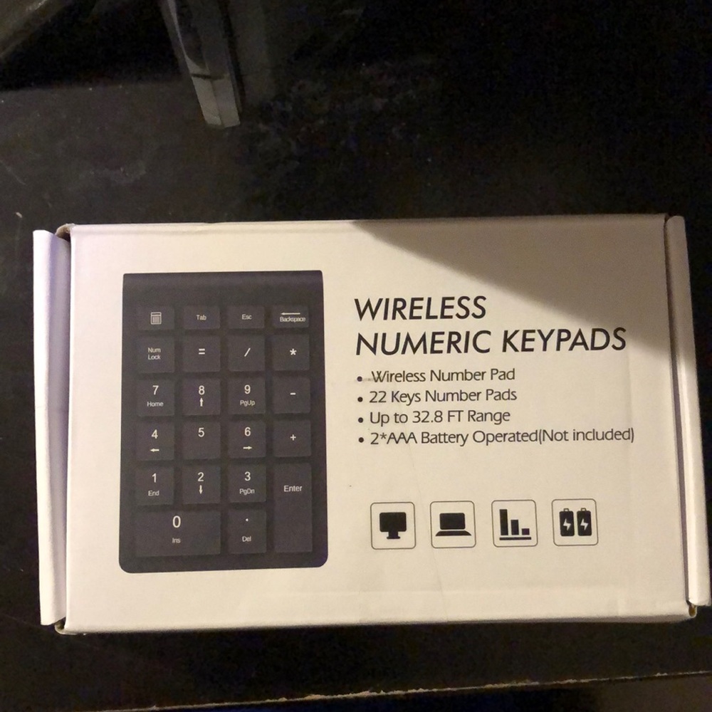 Wireless Numeric Keypad - Picture 3 of 12